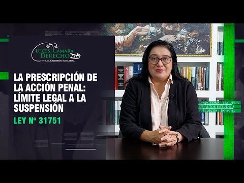 Normativas Legales sobre la Prescripci&oacute;n en Derecho Penal