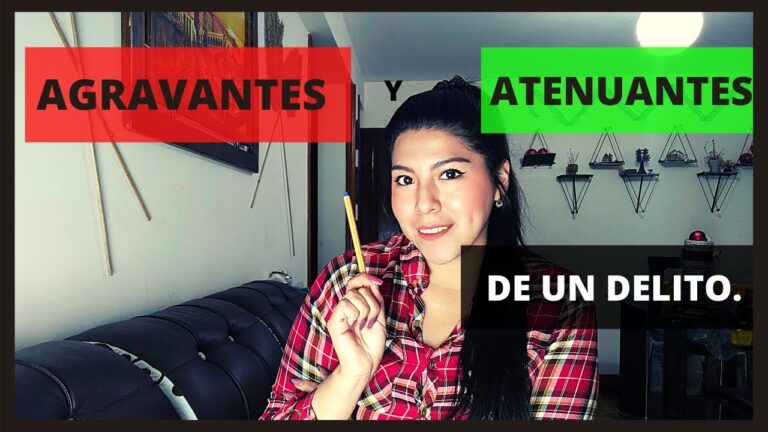 La relevancia de las atenuantes en el derecho penal espa&ntilde;ol