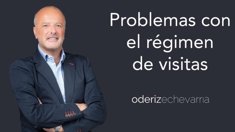 Acuerdo de Visitas en el Derecho de Familia en Espa&ntilde;a