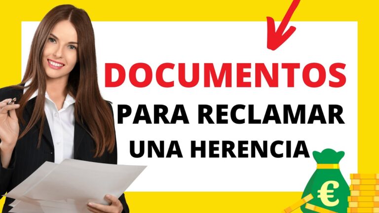 Gu&iacute;a Completa sobre la Documentaci&oacute;n para Herencias en Espa&ntilde;a