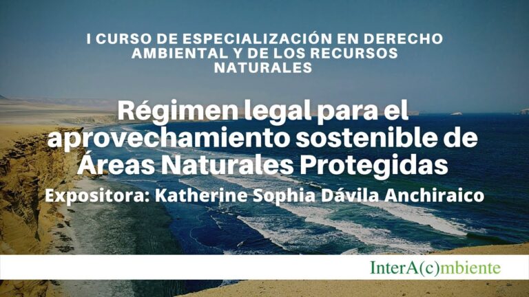 Normativas Ambientales en Reservas Naturales de Espa&ntilde;a