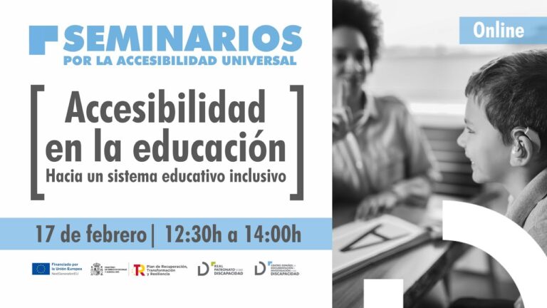 Mejorando el Acceso a la Educaci&oacute;n Especial en el Sistema Educativo Espa&ntilde;ol