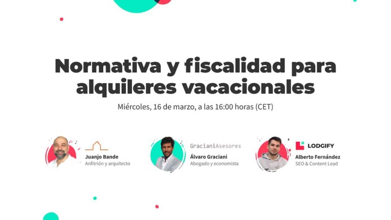 Normativas Legales de Alquileres Vacacionales en Espa&ntilde;a