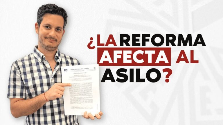 Actualizaci&oacute;n de la Legislaci&oacute;n Espa&ntilde;ola sobre Asilo y Extranjer&iacute;a