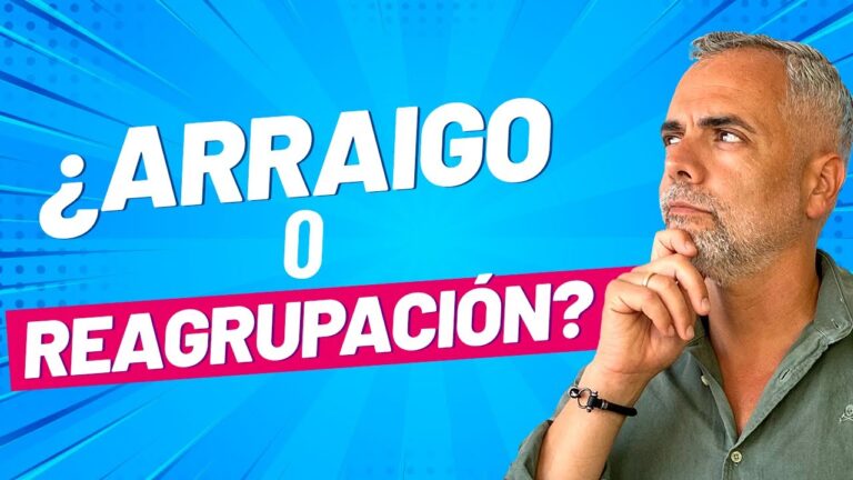 Reagrupaci&oacute;n Familiar y Arraigo Social en la Ley de Extranjer&iacute;a