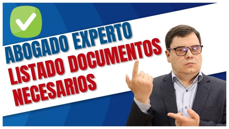 Requisitos de Documentaci&oacute;n para la Nacionalidad Espa&ntilde;ola en el Registro Civil