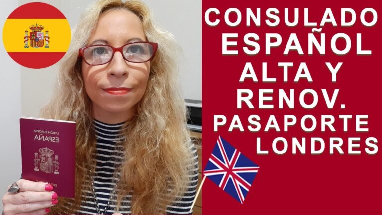 Gu&iacute;a para la Renovaci&oacute;n del Pasaporte Espa&ntilde;ol en el Extranjero