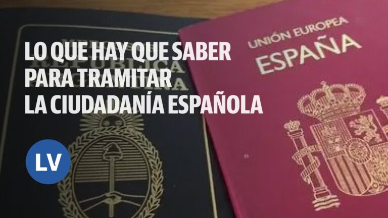 Guía para Obtener la Nacionalidad Española en el Consulado