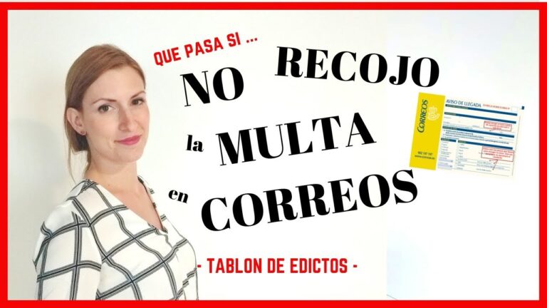 Notificaci&oacute;n Oficial de Multas y Sanciones en Espa&ntilde;a: Gu&iacute;a Completa