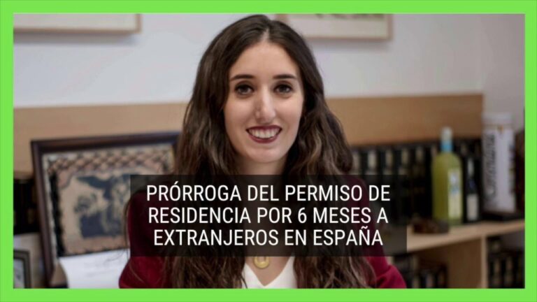 Gu&iacute;a para la Solicitud de Pr&oacute;rroga de Permisos de Residencia en Espa&ntilde;a