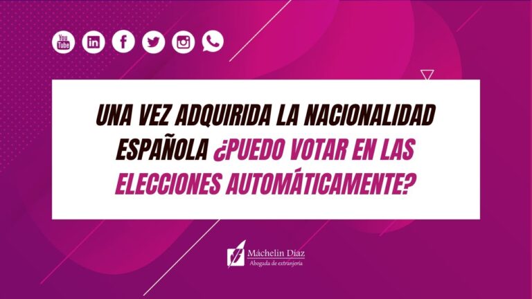 Impacto de la Votaci&oacute;n en la Nacionalidad Espa&ntilde;ola