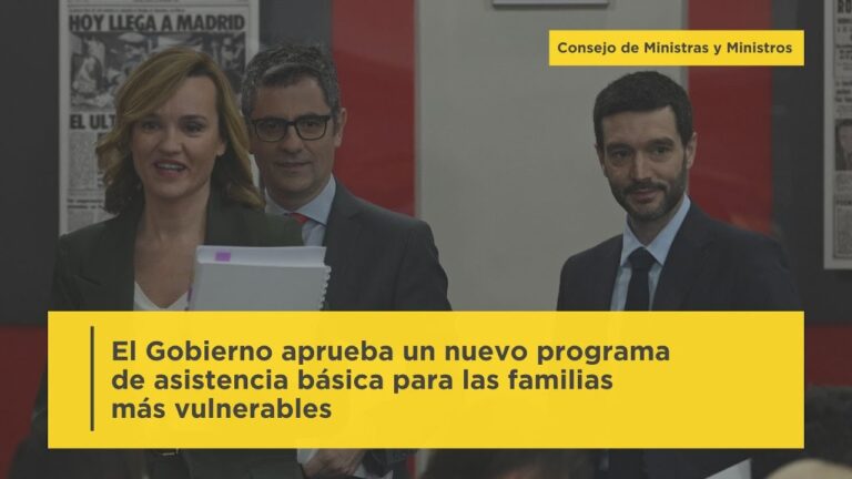Asistencia Social para Familias en Espa&ntilde;a: Recursos y Apoyo Disponibles