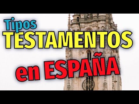 Gu&iacute;a del Proceso de Testamentos en Espa&ntilde;a