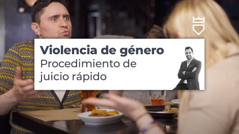 Procedimientos Legales para Combatir la Violencia de G&eacute;nero en Espa&ntilde;a
