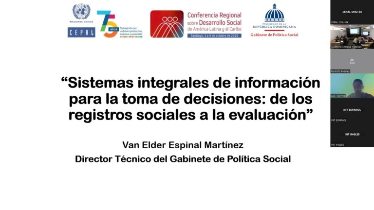 Desaf&iacute;os de la Ley de Protecci&oacute;n Social en la Erradicaci&oacute;n de la Pobreza
