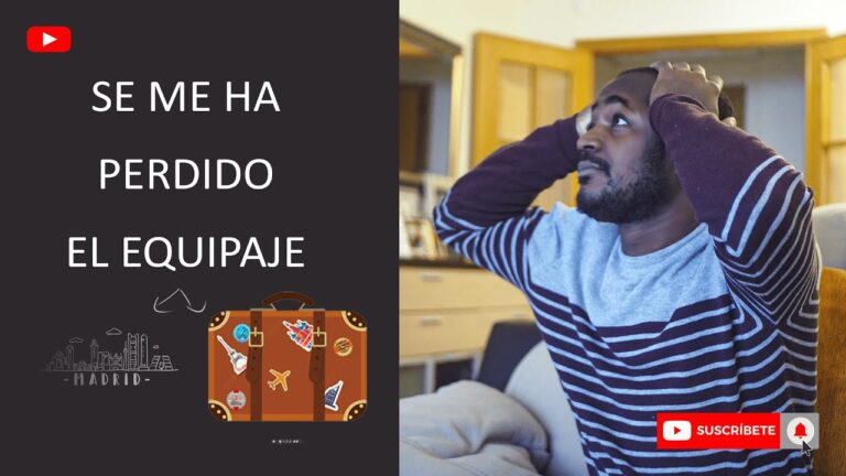 C&oacute;mo presentar una reclamaci&oacute;n por equipaje perdido en Espa&ntilde;a