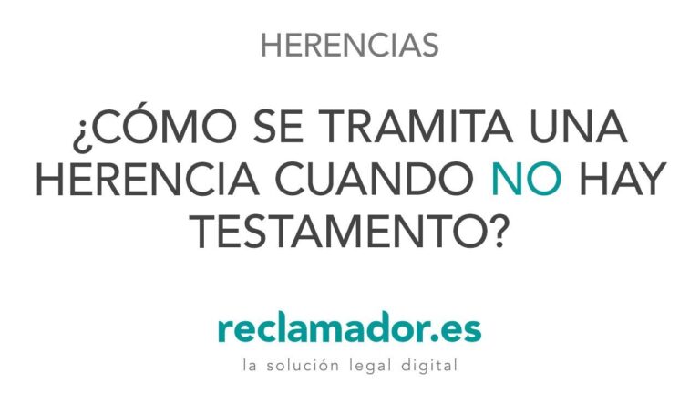 Gu&iacute;a Pr&aacute;ctica para Tr&aacute;mites de Herencias Sin Testamento en Espa&ntilde;a