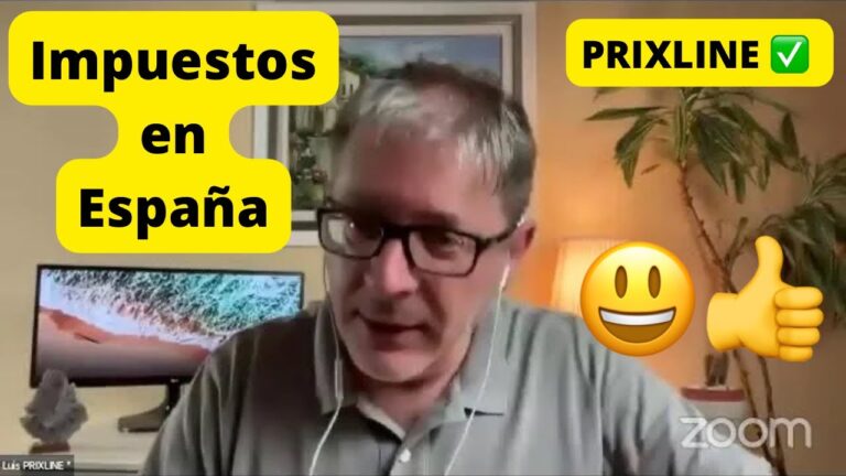Principales Impuestos a Considerar en Espa&ntilde;a