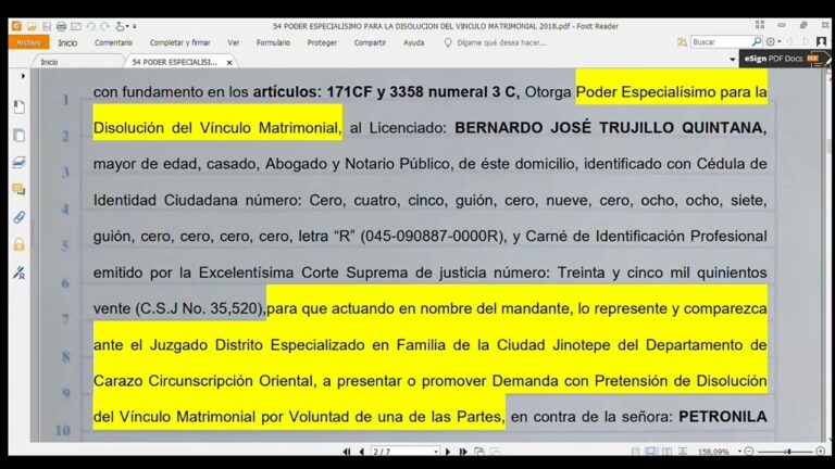 Gu&iacute;a Pr&aacute;ctica sobre Tr&aacute;mites de Divorcio en Derecho de Familia