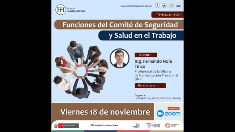 Responsabilidades del Comité de Prevención en Seguridad Laboral