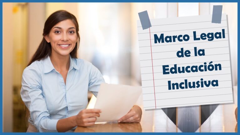 Inclusi&oacute;n Escolar en el Marco Legal Espa&ntilde;ol: Claves y Desaf&iacute;os