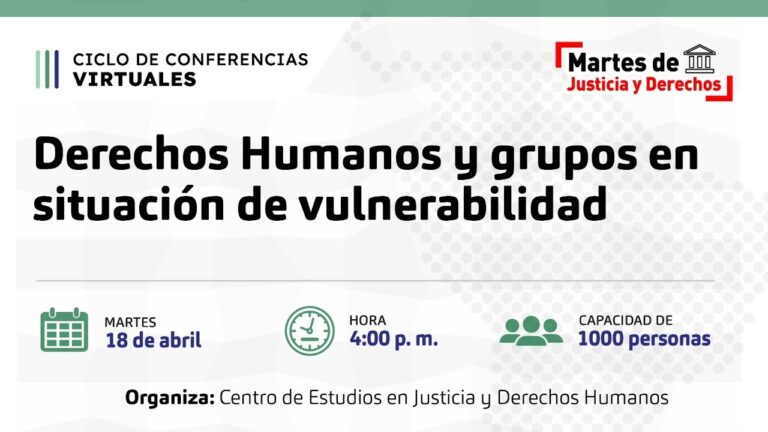 Protecci&oacute;n Legal de Derechos para Grupos Vulnerables