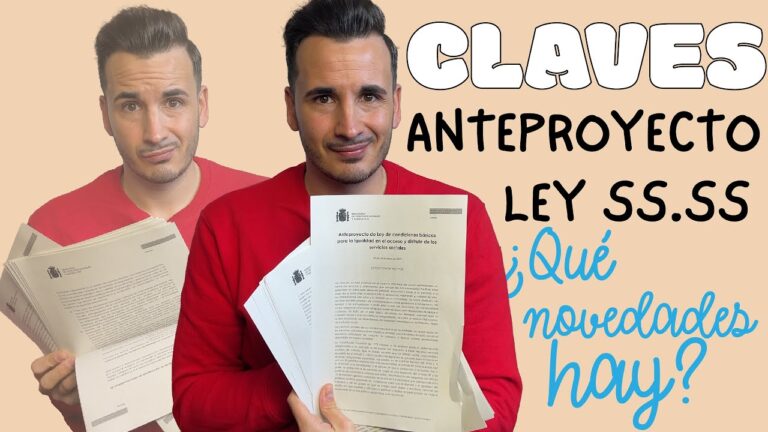 Servicios Sociales en la Legislaci&oacute;n Espa&ntilde;ola: Claves y Normativas