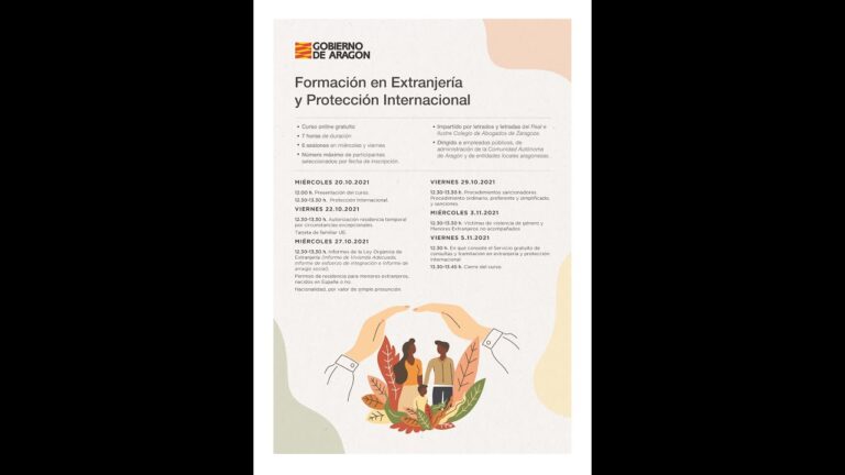 Protecci&oacute;n Internacional y Ley de Extranjer&iacute;a: Claves y Desaf&iacute;os