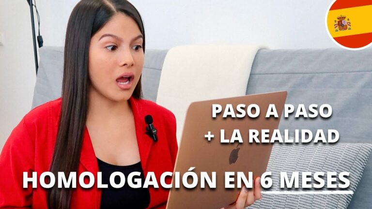 Homologación de Títulos para Nacionalidad Española: Guía Práctica