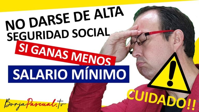 Protecci&oacute;n Laboral y Salario M&iacute;nimo para Aut&oacute;nomos