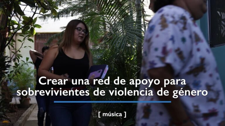 Fortaleciendo los Derechos de las Mujeres en Redes de Apoyo Contra la Violencia de G&eacute;nero