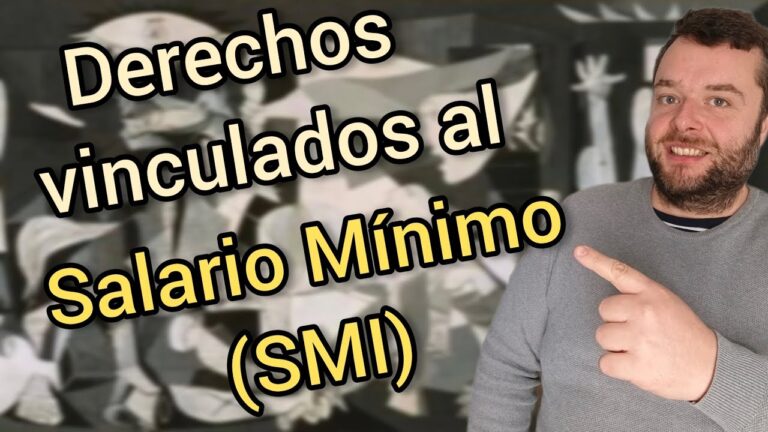 Derechos Laborales y Salario M&iacute;nimo en Espa&ntilde;a: Una Perspectiva Actual