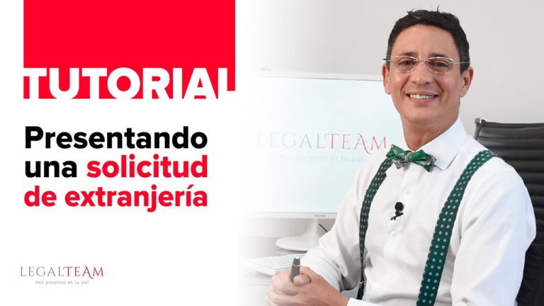 Gu&iacute;a Pr&aacute;ctica para Tr&aacute;mites de Extranjer&iacute;a