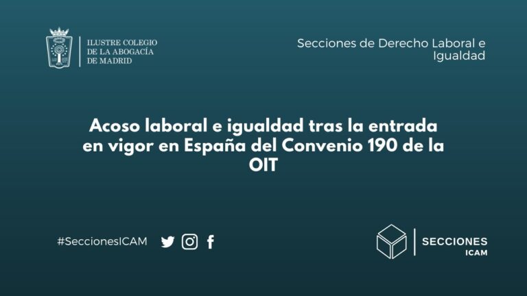 Derechos Laborales y Protecci&oacute;n Contra el Acoso en Espa&ntilde;a