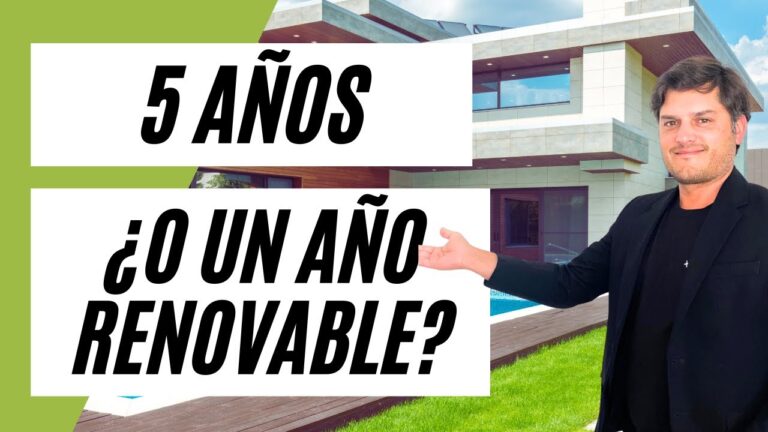 Duraci&oacute;n del Contrato de Arrendamiento en Espa&ntilde;a: Todo lo que Debes Saber