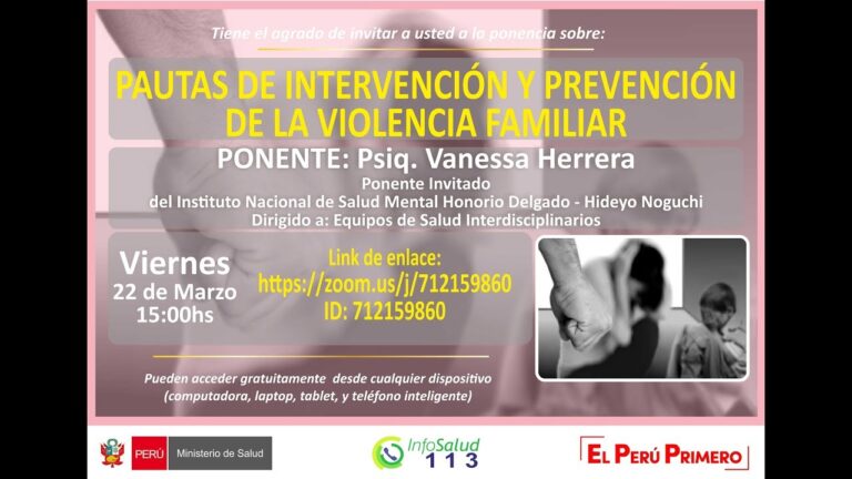 Acciones Efectivas para la Detecci&oacute;n Temprana de la Violencia de G&eacute;nero