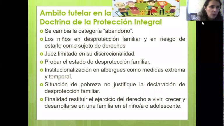 Responsabilidades Legales en la Tutela Infantil