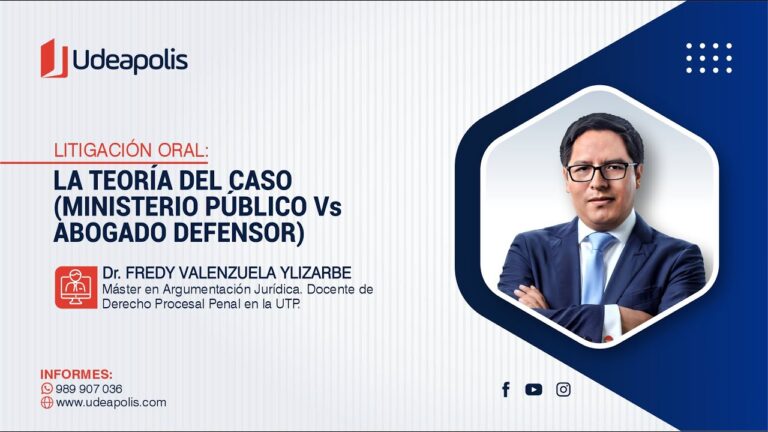 El Rol Crucial de la Fiscal&iacute;a en el Derecho Penal