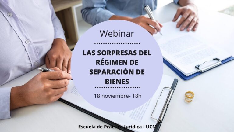 Proceso Legal de Separaci&oacute;n de Bienes: Gu&iacute;a Esencial