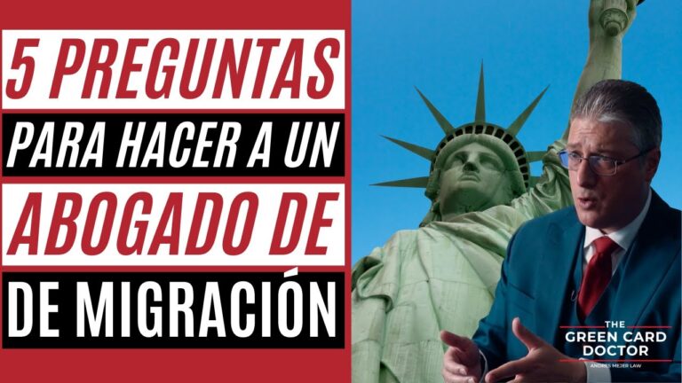 Asesoramiento Legal Eficaz en Leyes de Extranjer&iacute;a