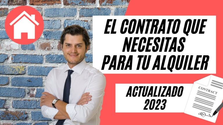 Requisitos Legales en Contratos de Alquiler en Espa&ntilde;a