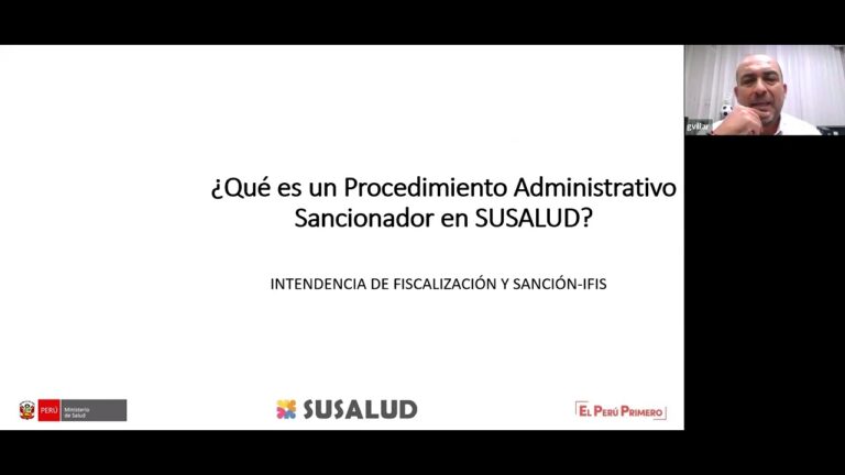 Optimizaci&oacute;n de la Gesti&oacute;n de Sanciones Administrativas en el Sector Sanitario