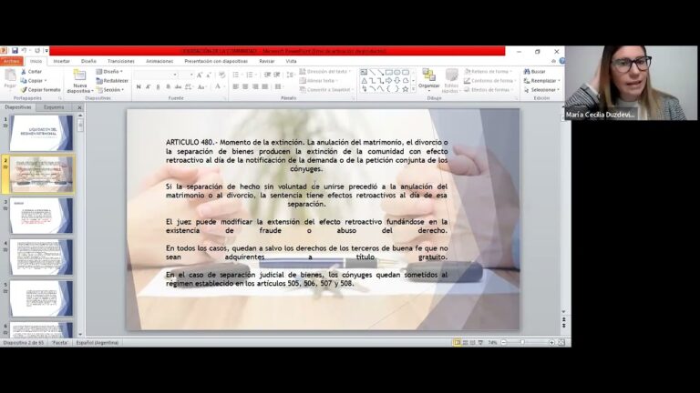 Divorcios y Separaciones: Impacto de la Liquidaci&oacute;n Patrimonial