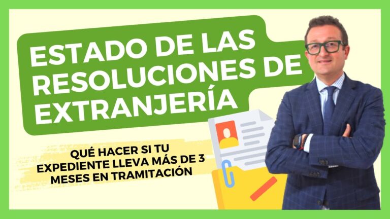Control de Expedientes de Extranjeros en Espa&ntilde;a: Claves de la Ley de Extranjer&iacute;a