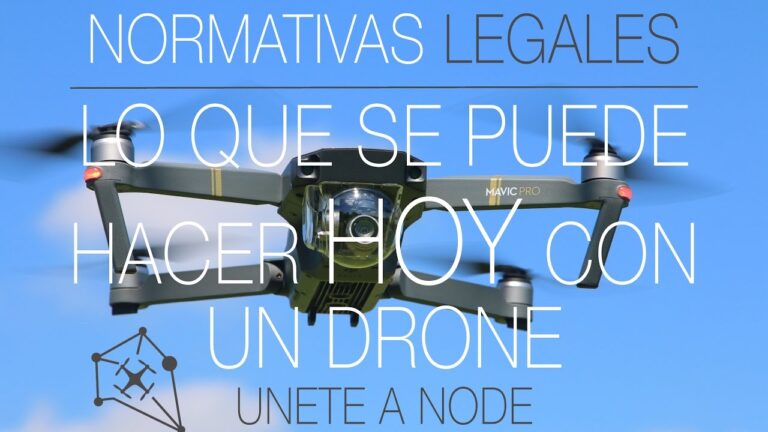Normas de Uso de Drones y Protecci&oacute;n de la Privacidad en Espa&ntilde;a