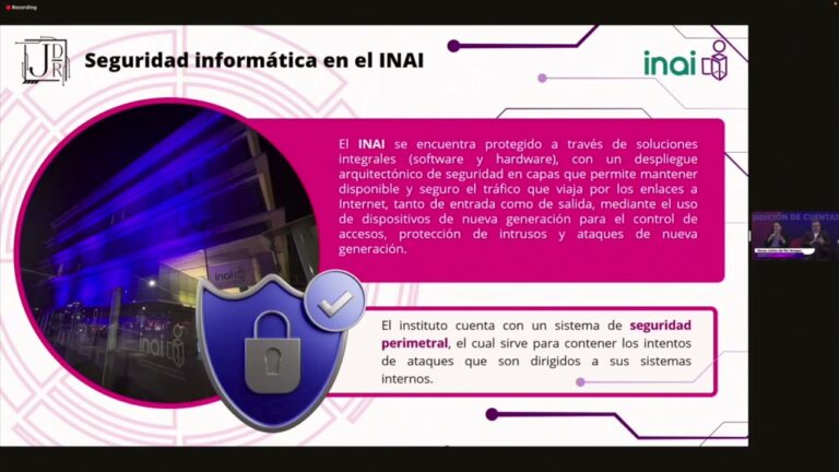 Seguridad Cibern&eacute;tica y Derecho a la Privacidad: Un Equilibrio Necesario