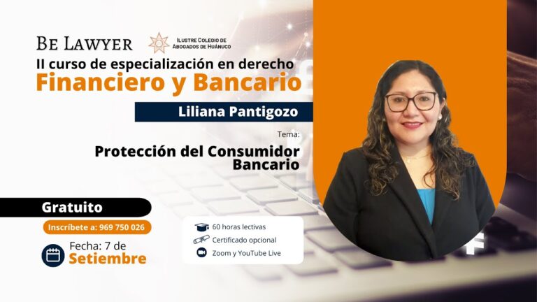 Protecci&oacute;n Legal del Consumidor frente a Entidades Bancarias