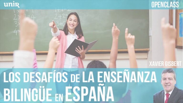 Desaf&iacute;os del Sistema Educativo Biling&uuml;e en Espa&ntilde;a