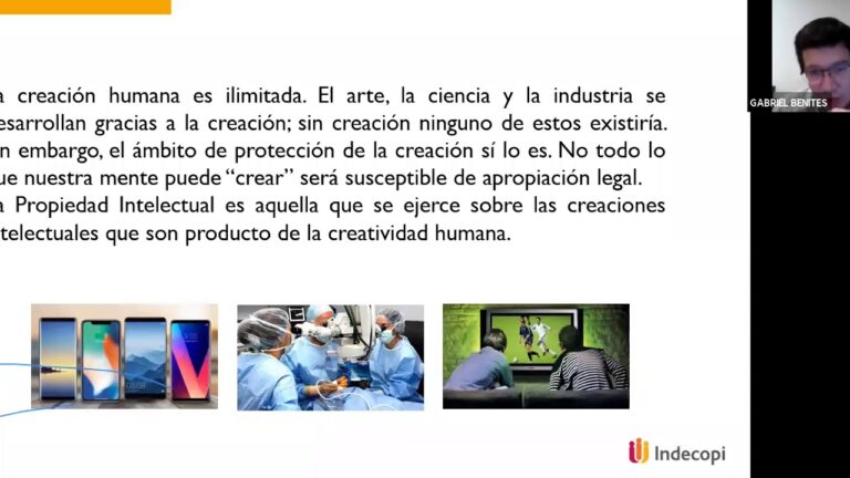 Derechos de Propiedad Industrial en Patentes