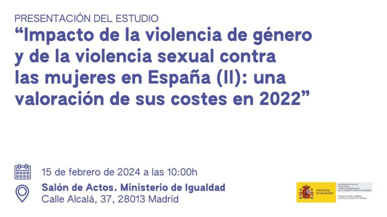 El impacto social de la violencia de g&eacute;nero en Espa&ntilde;a
